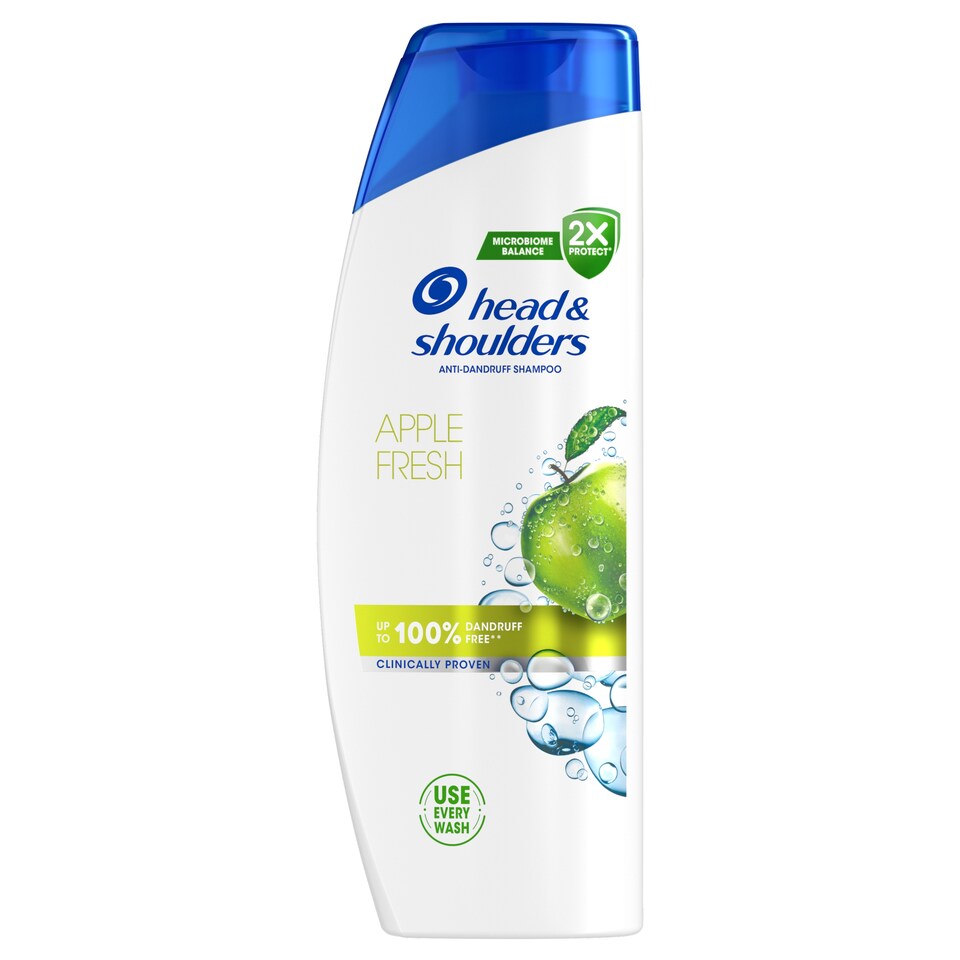 obrázok 1 z Head & Shoulders Apple Fresh Šampón proti Lupinám 400 ml na Každý Deň. Všetky Typy Vlasov