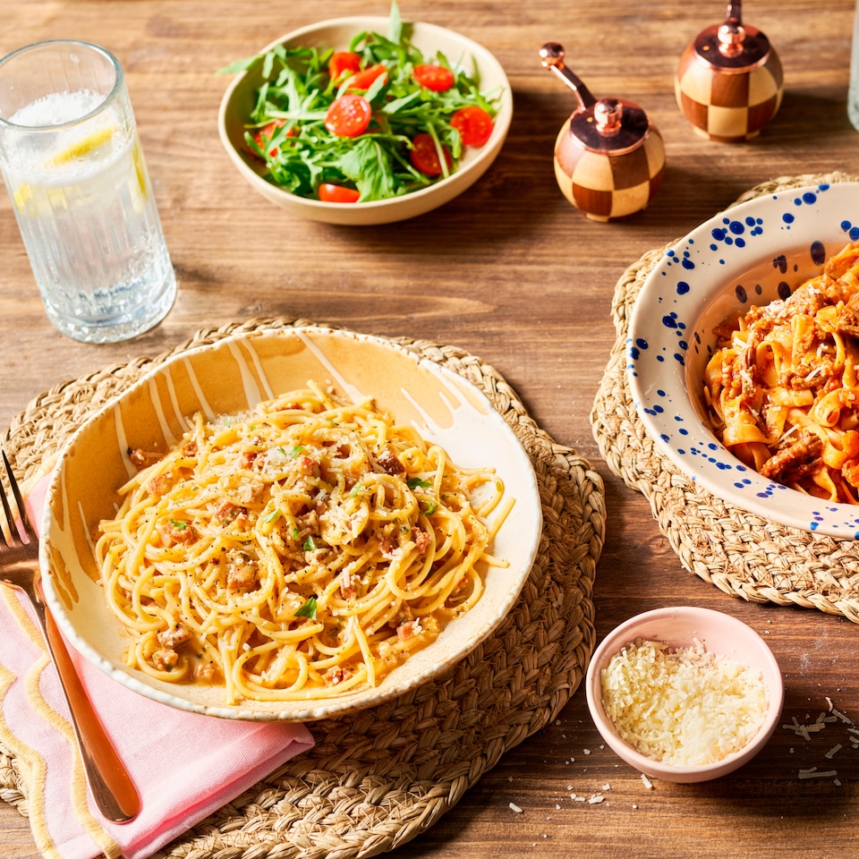 image 1 of Zizzi Chorizo Spaghetti Carbonara 400g 
