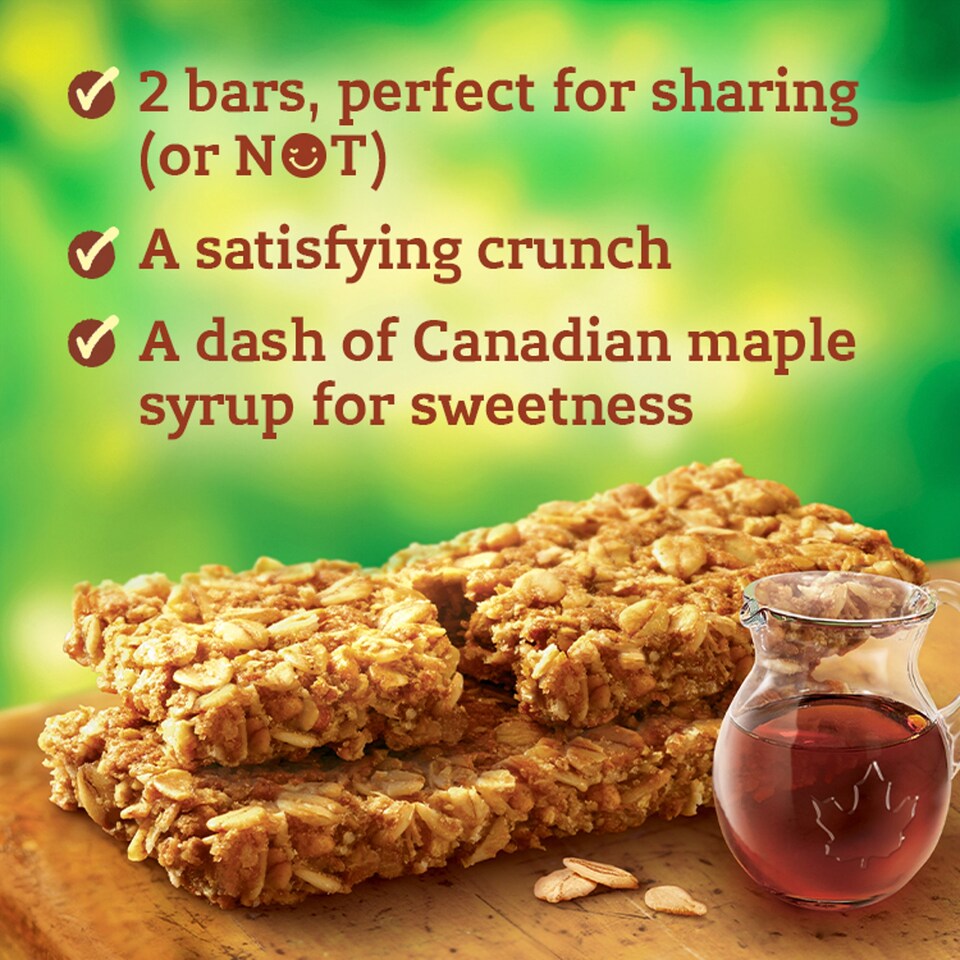 image 1 of Nature Valley Crunch Canadian M/Syrp 10 Pack 420G