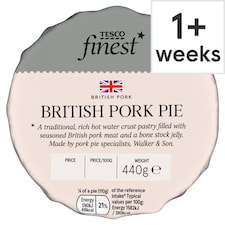 Tesco Finest Pork Pie 440g