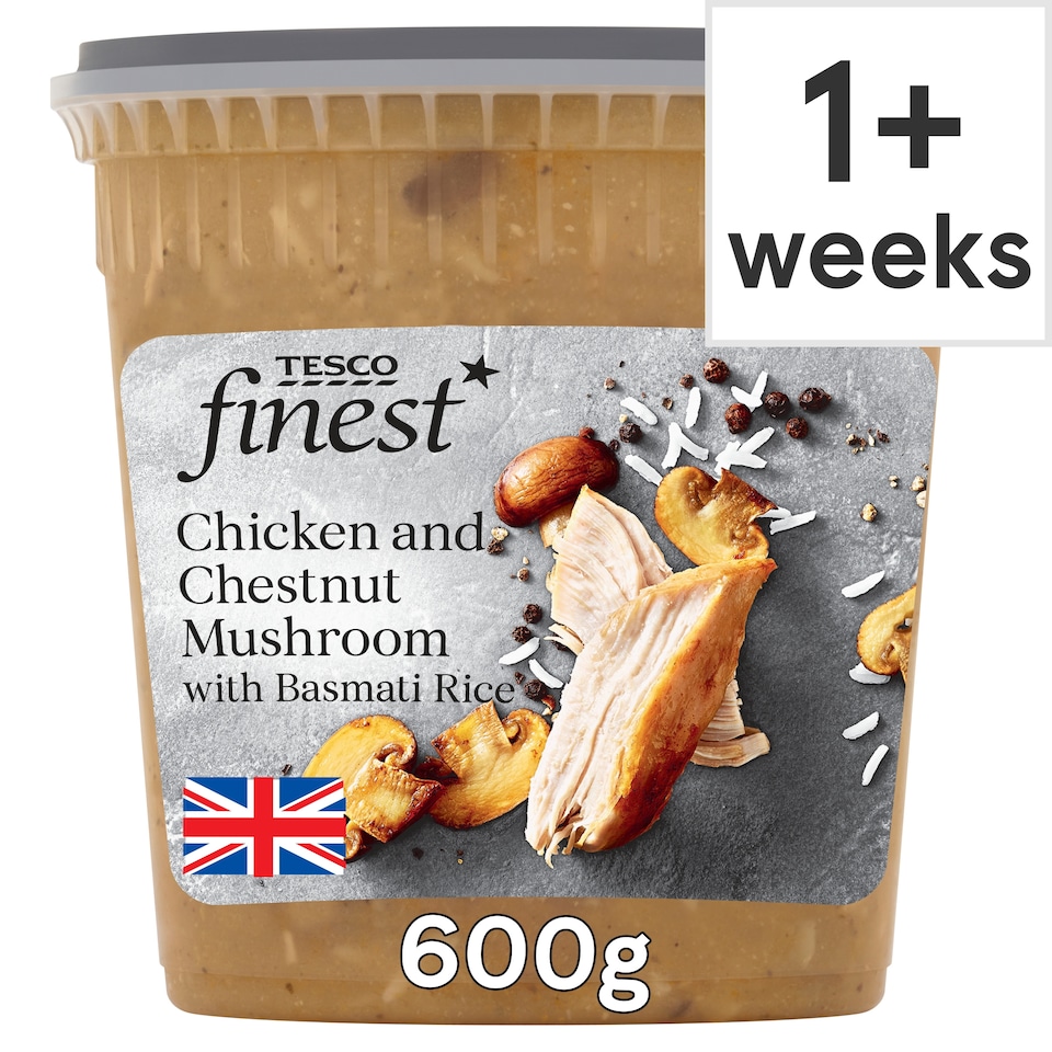 Tesco Finest Chicken & Mushroom Soup 600G