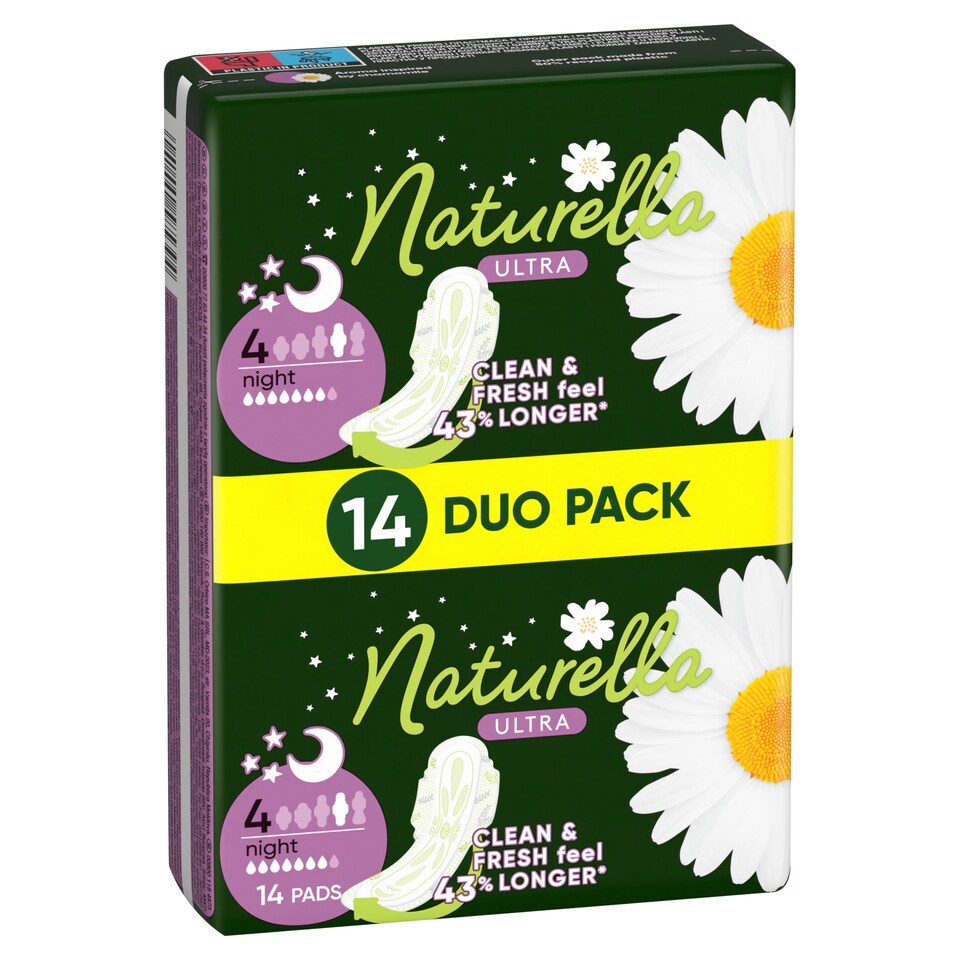 obrázok 1 z Naturella Ultra vložky s krídelkami Night – veľkosť 4 14 ks