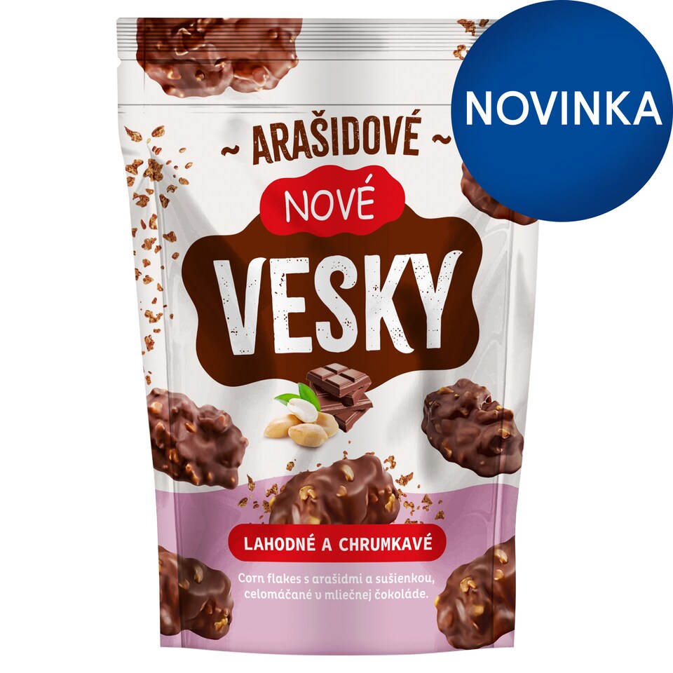 Vesky Arašidové 100 g