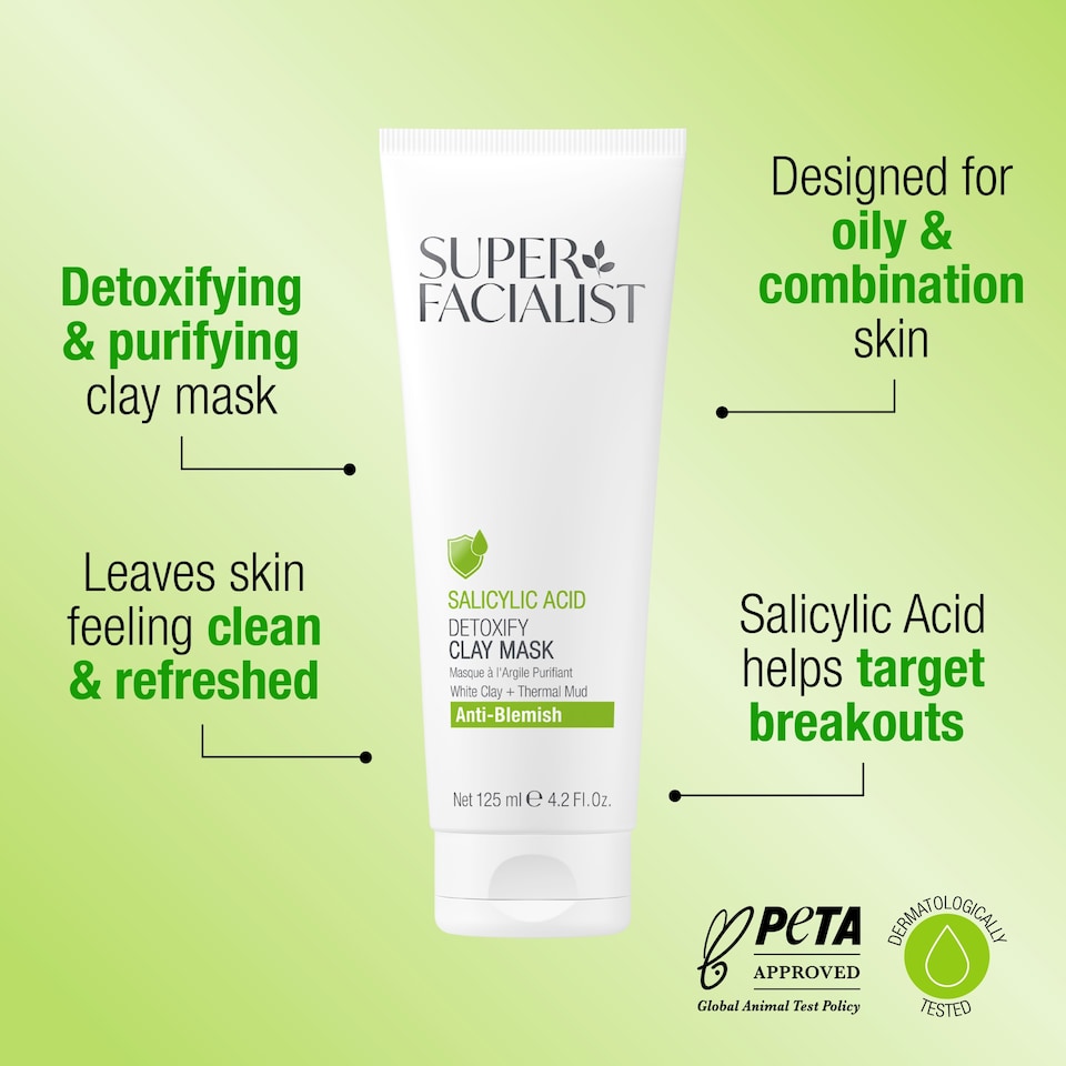 image 1 of Super Facialist Pore Purifying Clay Mask 125Ml