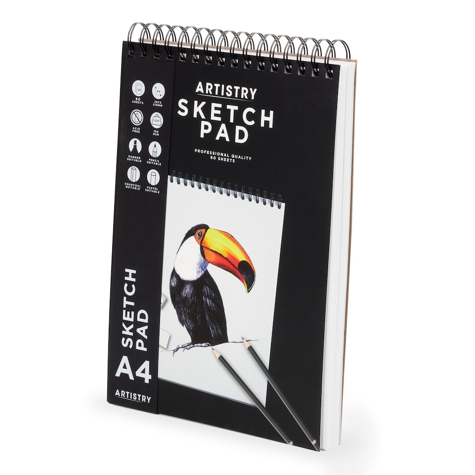 image 1 of Artistry sketch pad