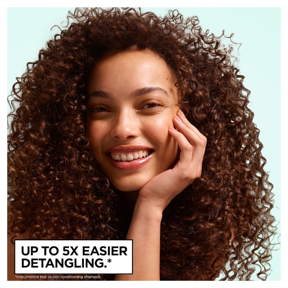 image 1 of Garnier Hydra-Curl Method Conditioner 200ml