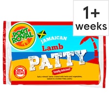 Port Royal Jamaican Lamb Patty 140g