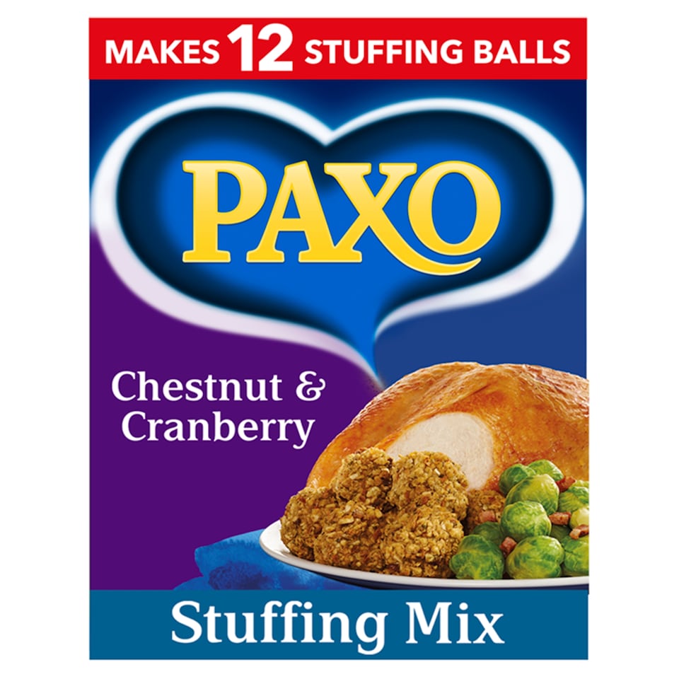 image 1 of Paxo Chestnut & Cranberry Stuffing Mix 170G