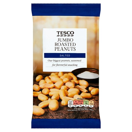 chocolate covered peanuts tesco