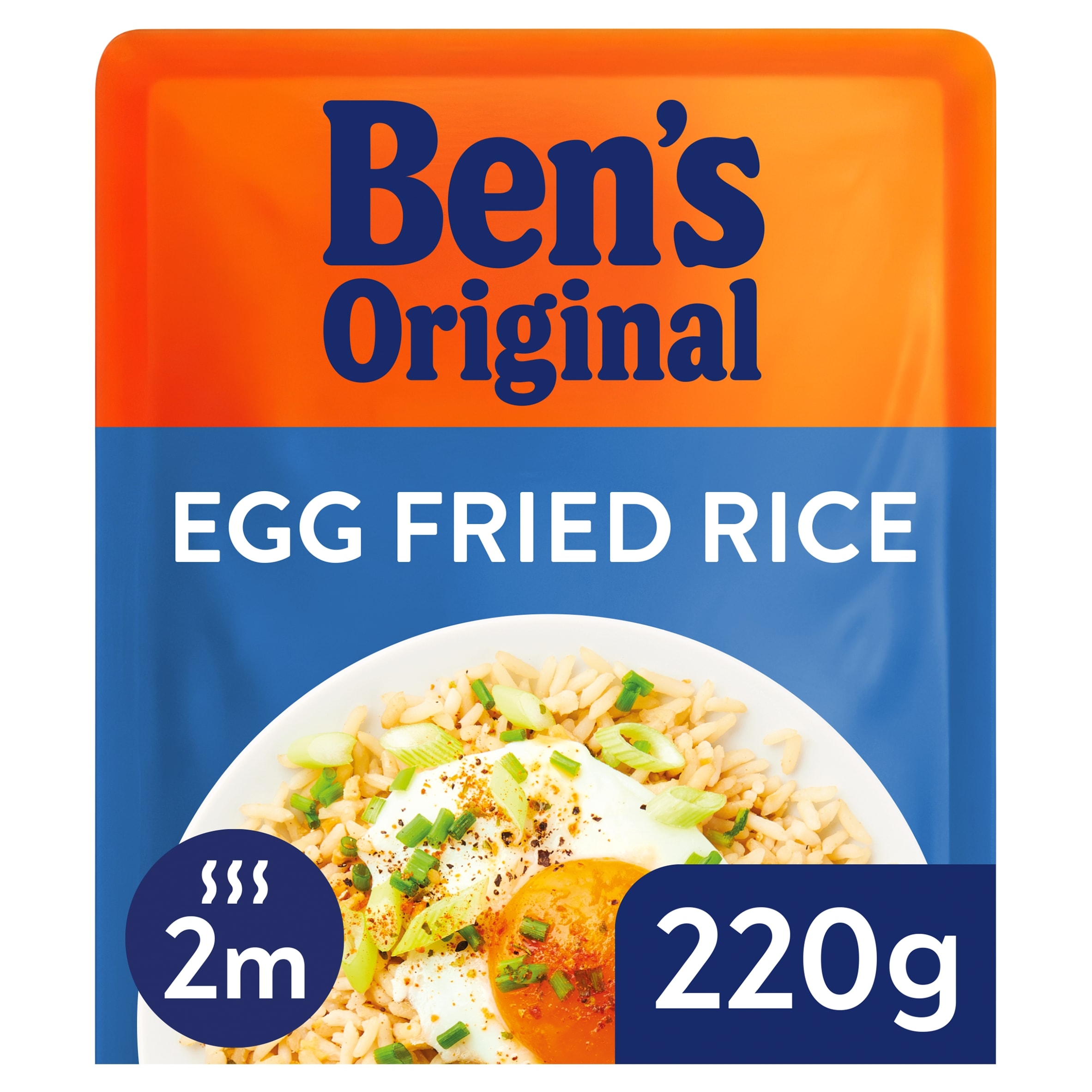Ben's Original Egg Fried Microwave Rice 220g