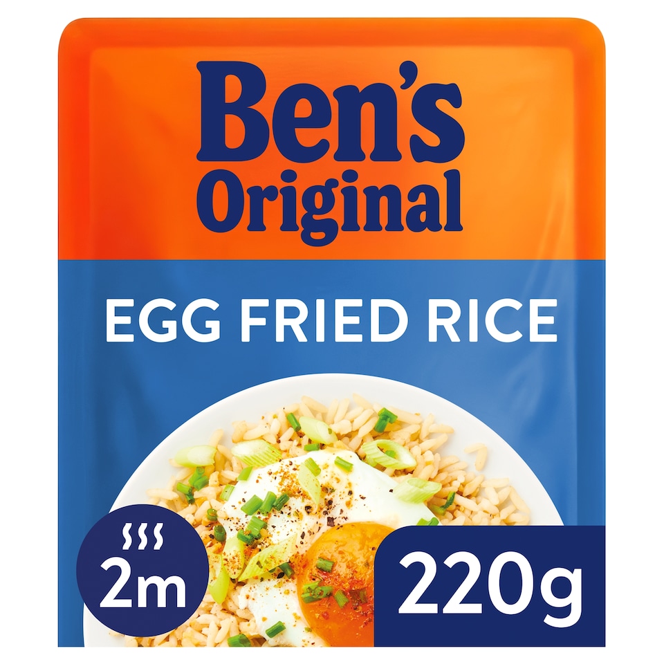 image 1 of Ben's Original Egg Fried Microwave Rice 220g
