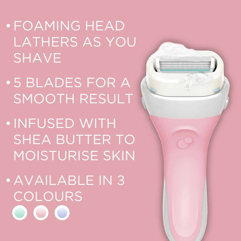 image 1 of Wilkinson Sword Intuition Ultra Moisture Razor