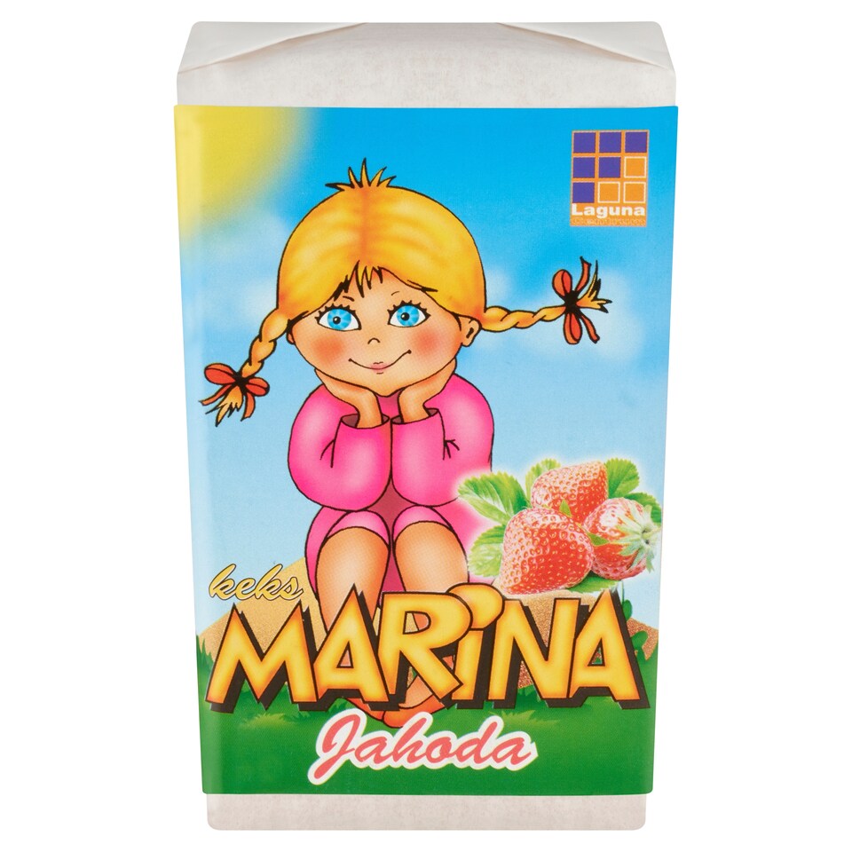 obrázok 1 z Laguna Marina keks jahoda 100 g