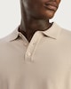 image 2 of F&F Pure Cotton Fine Knit Polo Shirt in Med Nude
