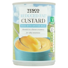 Tesco Reduced Fat Custard 400G