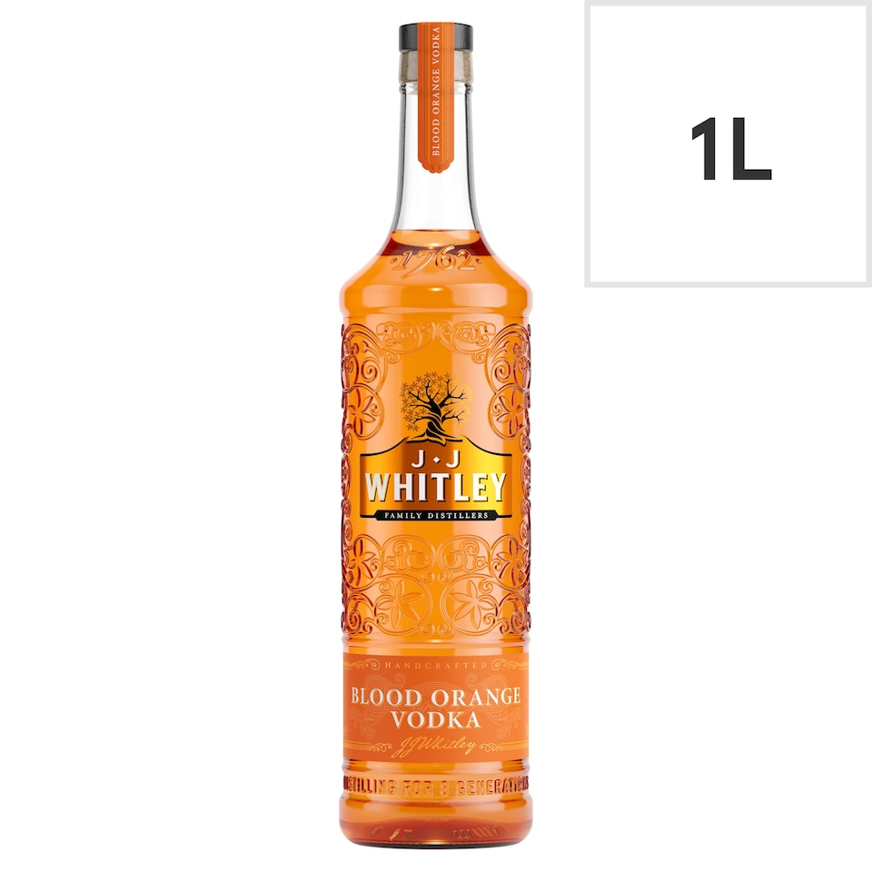 image 1 of Jj Whitley Blood Orange Vodka 1L