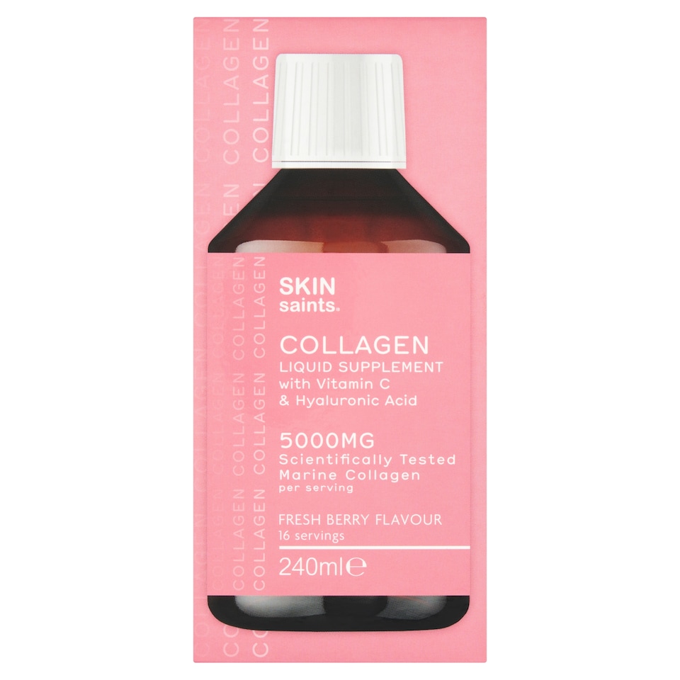 Skin Saints Collagen Liquid Supplement 5000mg 240ml