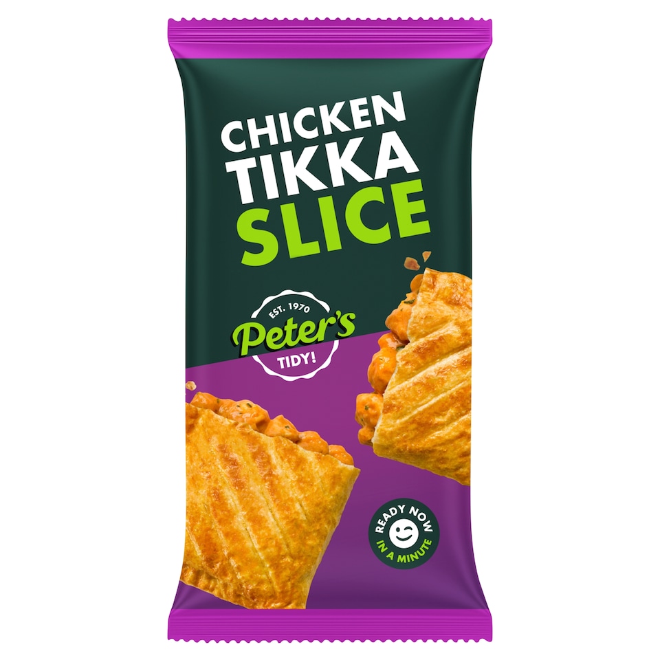 Peter's Chicken Tikka Slice (L)
