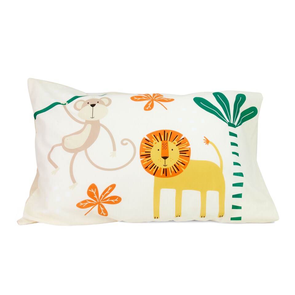image 1 of Cubs Club Jungle Duvet Set Single