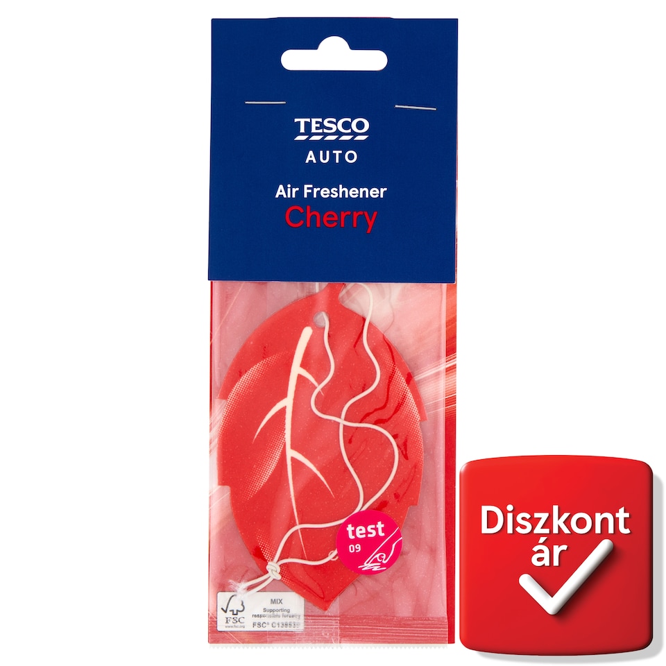 Tesco Auto Cseresznye autó légfrissítő 1 db