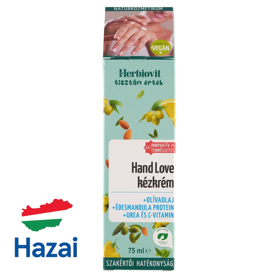 image 1 of Herbiovit Hand Love Hand Cream 75 ml 