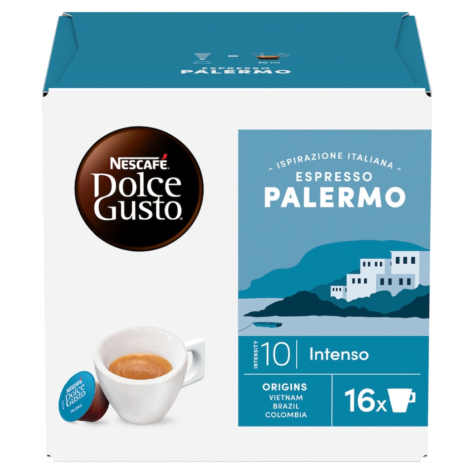 obrázok 1 z NESCAFÉ Dolce Gusto Espresso Palermo - káva v kapsulách - 16 kapsúl v balení