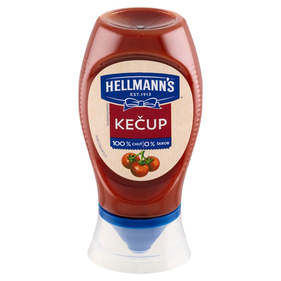 image 1 of Hellmann's Ketchup 272 g