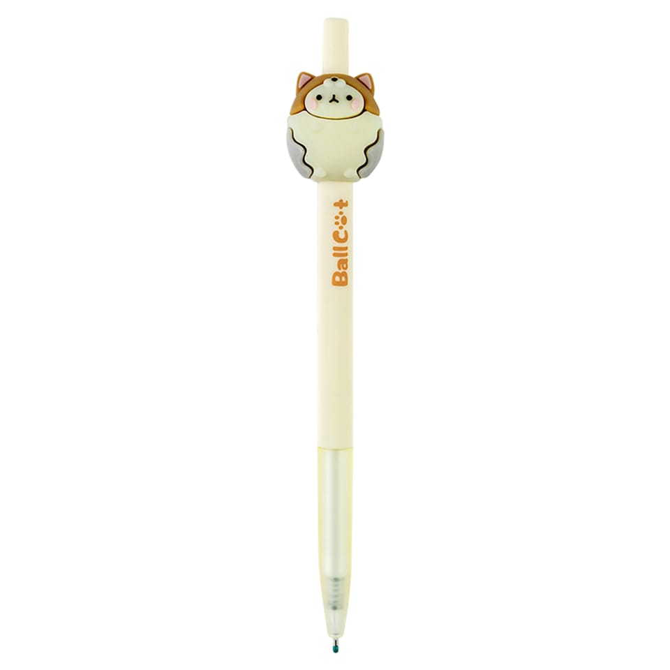 image 1 of Centrum Ball Cat Blue Ballpoint Pen 0,5 mm