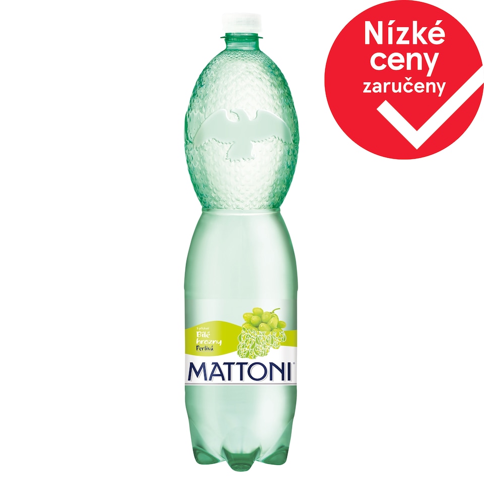 Mattoni Bílé hrozny perlivá 1,5l