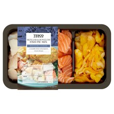 Tesco Fish Pie Mix 390G