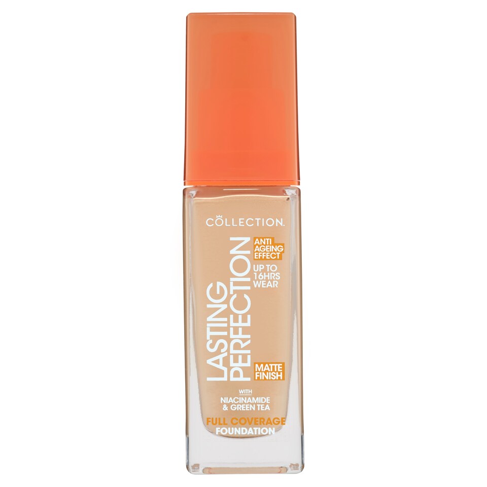 image 1 of Collection Lasting Perfection Matte Foundation Cashew Warm 27ml
