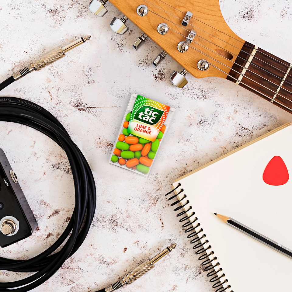 image 1 of Tic Tac Lime And Orange 4 Pack