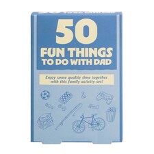 PROFESSOR PUZZLE 50 THINGS TO DO WITH DAD/ GRANDAD ASSORTMENT