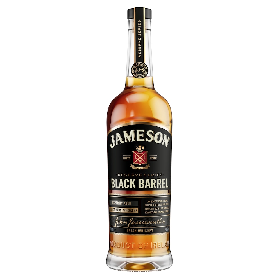 Jameson Black Barrel whiskey 40% 700 ml