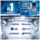 image 4 of Finish Quantum All In One 64 Dishwasher Tablets Regular 665.6g