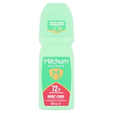 Mitchum Ultimate 72hr Roll On Bright Floral 100ml