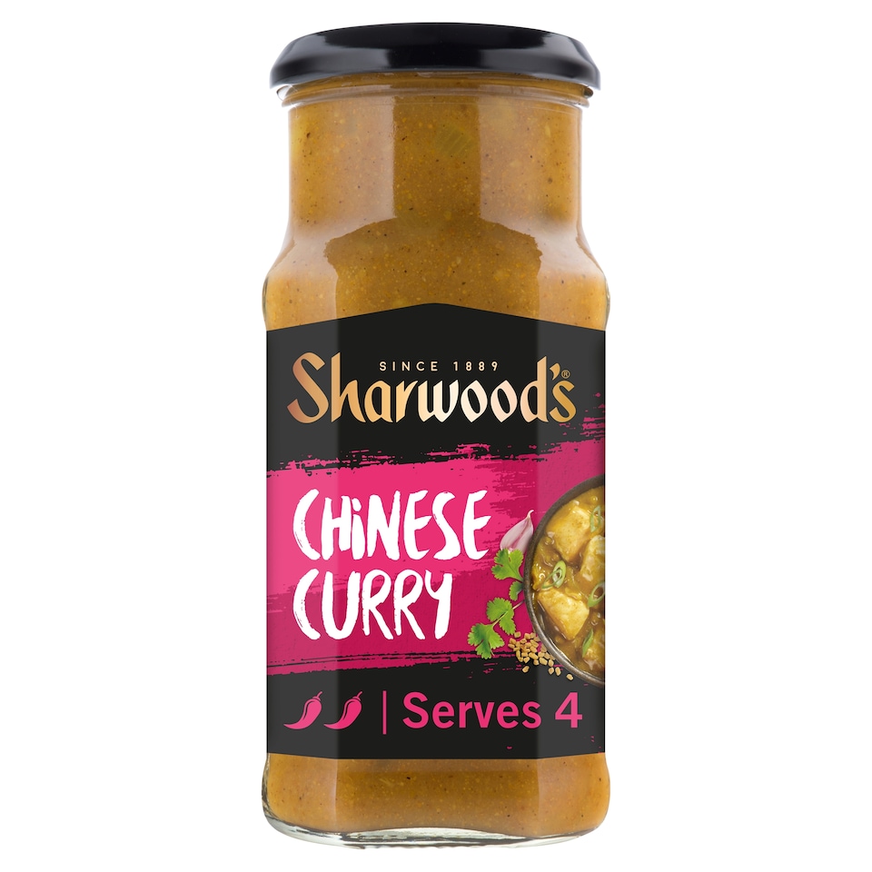 image 1 of Sharwoods Chinese Curry 425G
