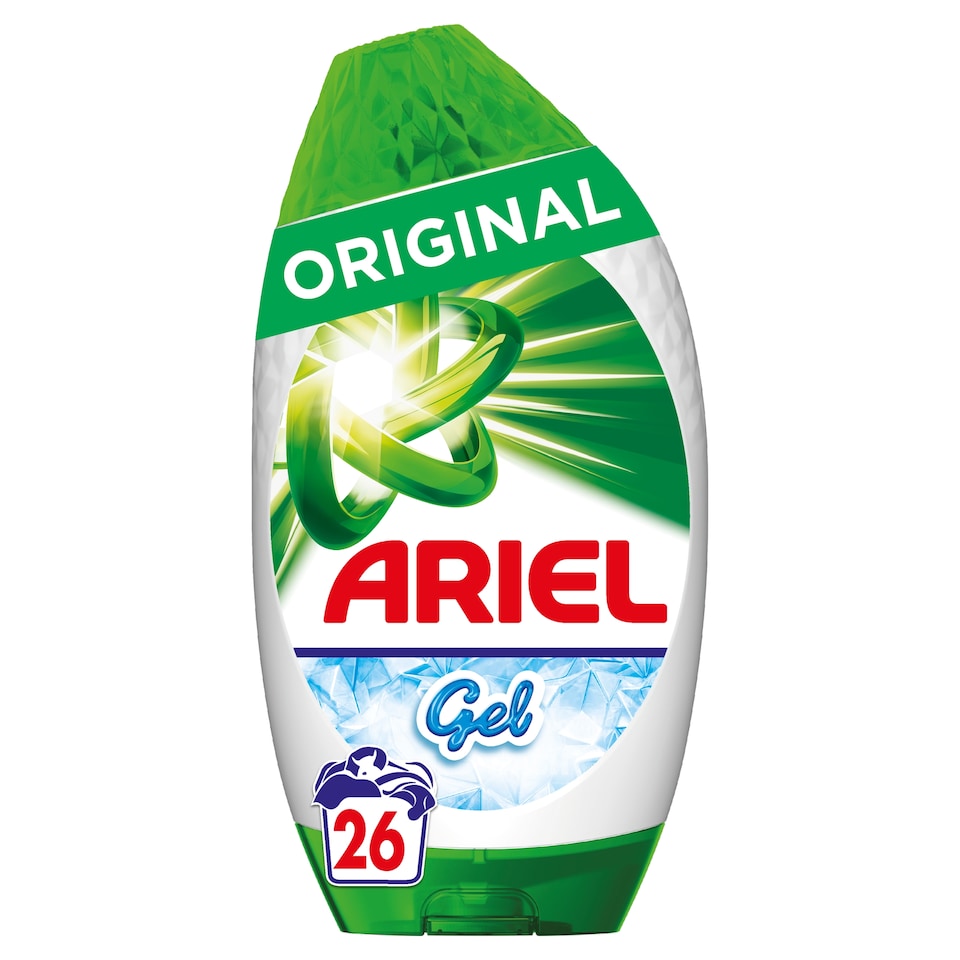 image 1 of Ariel Original Washing Gel 26 washes 858ml