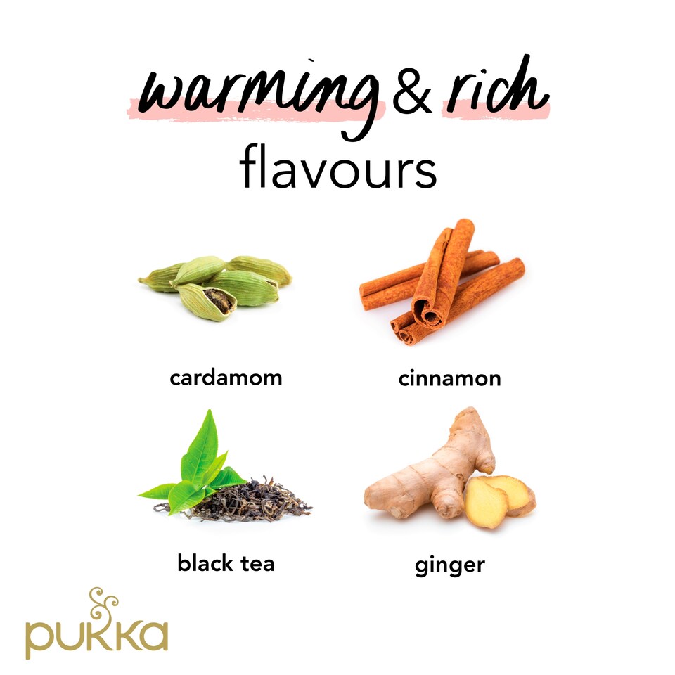 image 1 of Pukka Herbs Organic Fair Trade Original Chai 40G