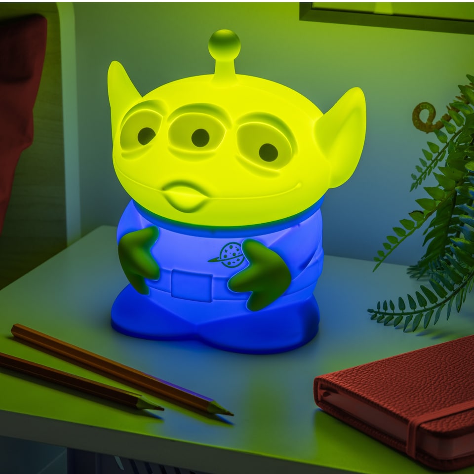 image 1 of Toy Story Alien SquishyGlo Light 