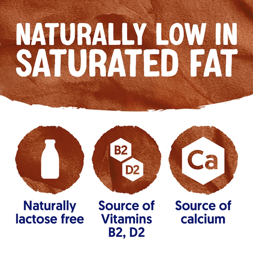 image 1 of Alpro Soya Chocolate Chilled Dairy Free Drink 1L