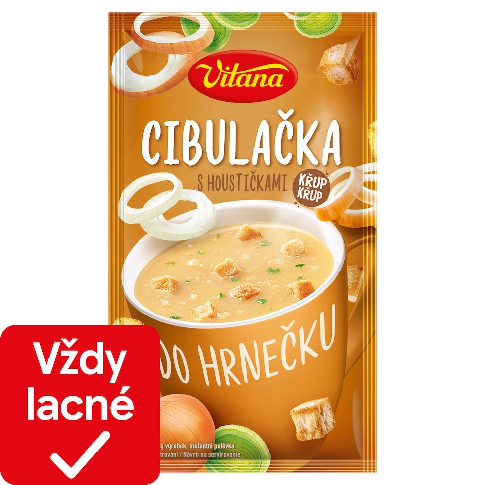 Vitana Do hrnečku Cibuľačka so žemličkami 21 g