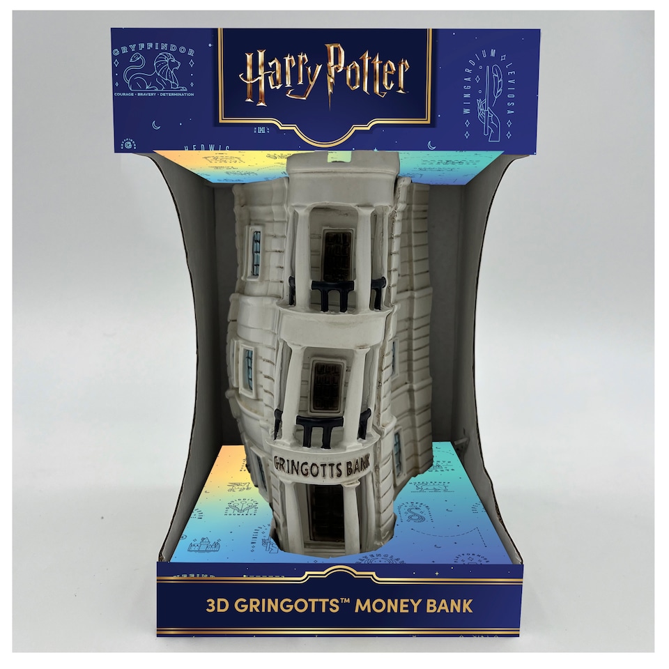 image 1 of Harry Potter Gringotts Money Bank Christmas Gift