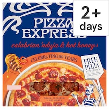 Pizza Express Calabrian 'Nduja & Hot Honey Pizza 385g
