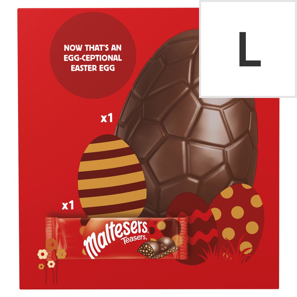 Maltesers Teasers Milk Chocolate E/Egg 185G