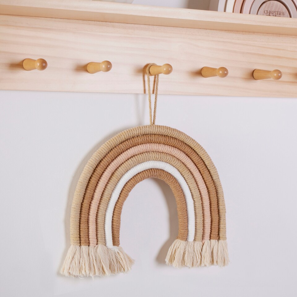 image 1 of Chapter B Nursery Hanging Rainbow