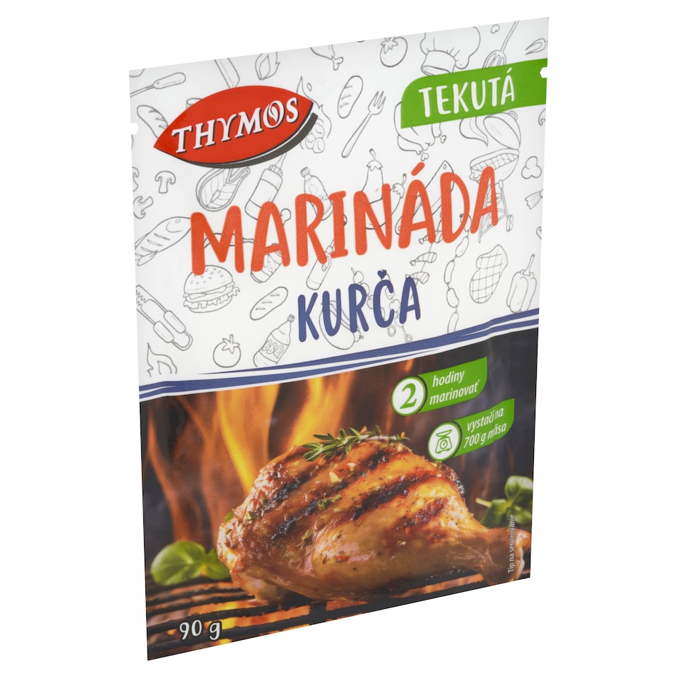 obrázok 1 z Thymos Tekutá marináda kurča 90 g