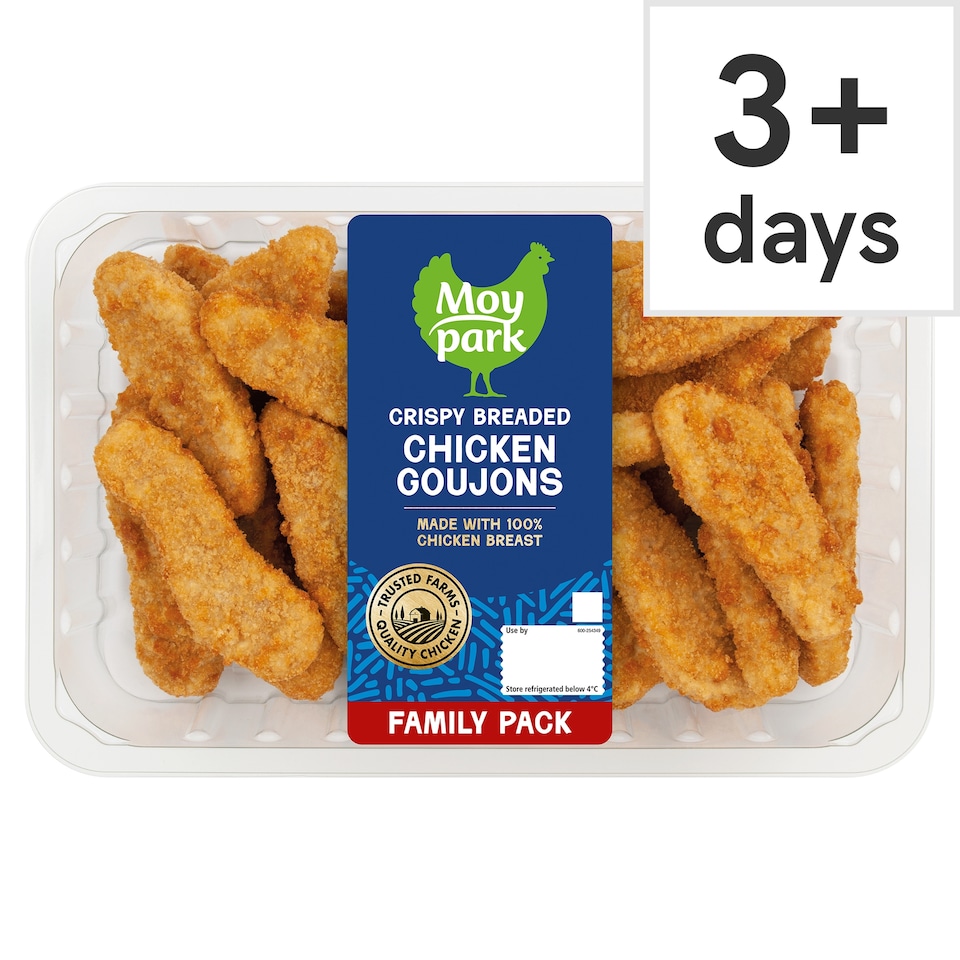 Moy Park Breaded Goujons Mega Pack 700G