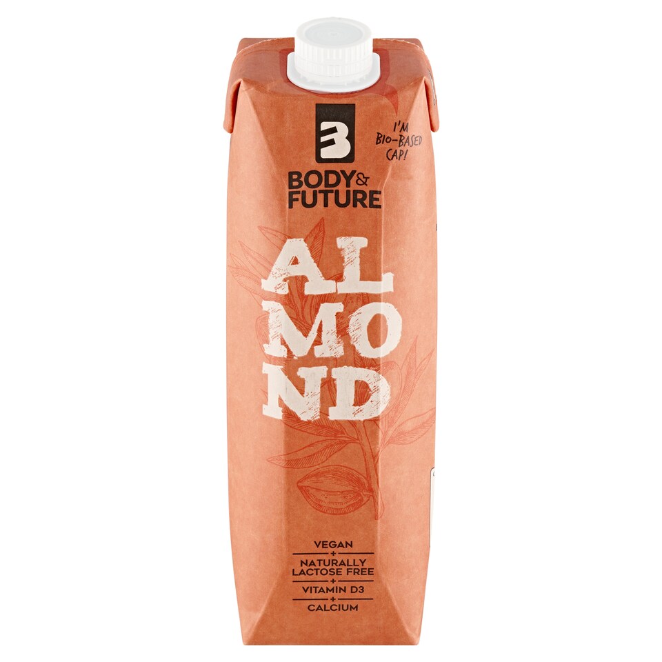 image 1 of Body&Future Almond Drink with Vitamin D3 and Calcium 1 L