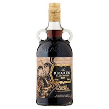 The Kraken Black Spiced Rum Dark Caramel & Cornish Sea Salt 70cl
